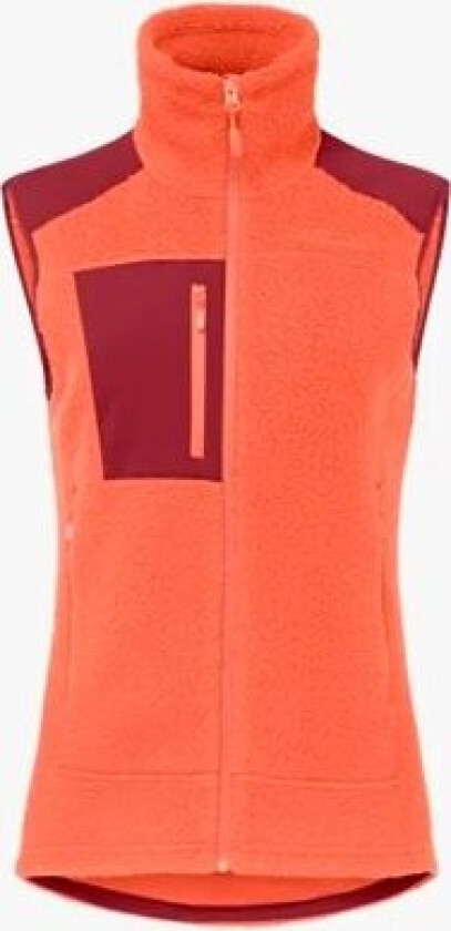 Women's Trollveggen Thermal Pro Vest M, Orange Alert
