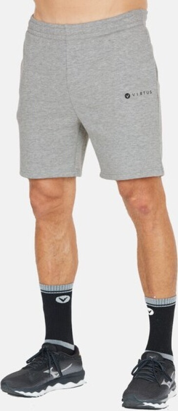 Marten M Recycled Sweat Shorts, Light Grey Melange, L, Hverdagsshorts