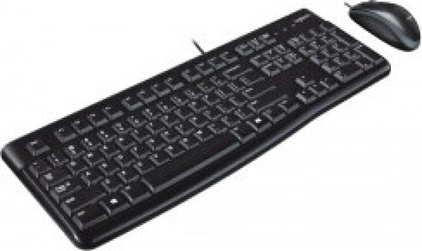 Desktop Mk120 Uk International Tastatur- Og Mussett