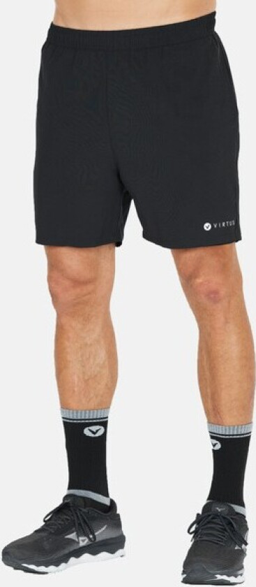 Zayne M 2-In-1 Shorts, Black, 2xl, Løpeklær
