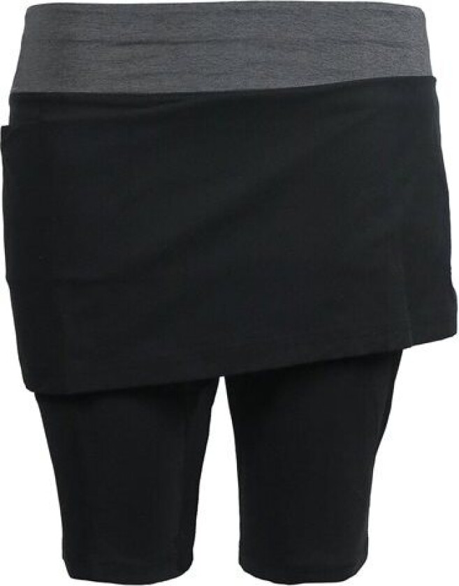 Women's Outdoor Knee Skort S, Black