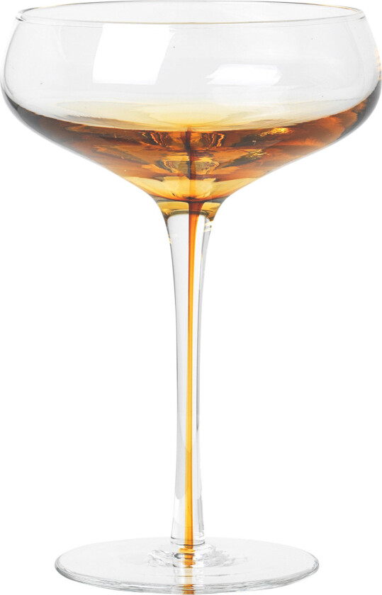 Bilde av Amber cocktailglass 20 cl