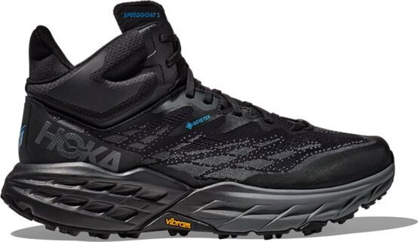 Speedgoat 5 Mid Gtx Herre Bblc/Black/Black