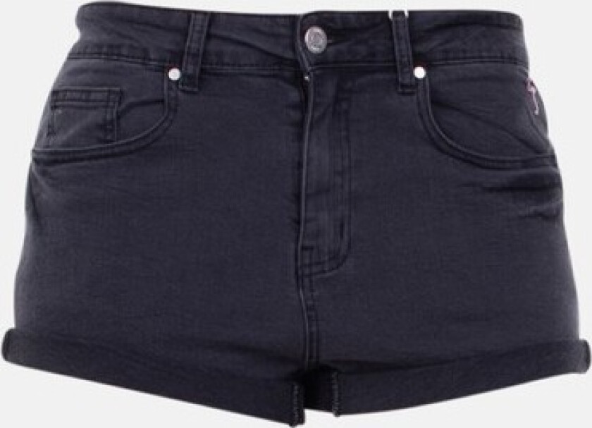 Maui Shorts W, Black Denim, 46, Hverdagsshorts
