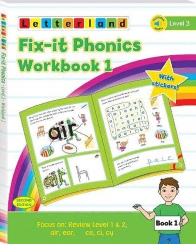 Fix-it Phonics - Level 3 - Workbook 1 (2nd Edition) av Lisa Holt