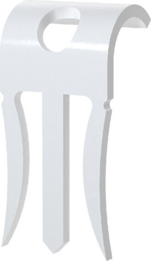 Bilde av CASTOR Gipsklammer G-B-13 Hvit 20 stk - 151508