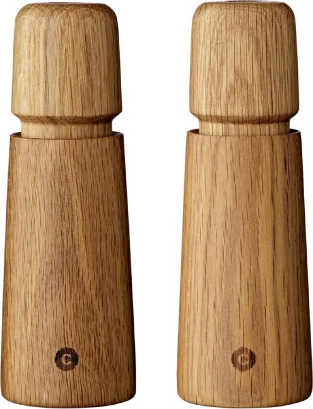 - STOCKHOLM Grinderset, oak 17cm