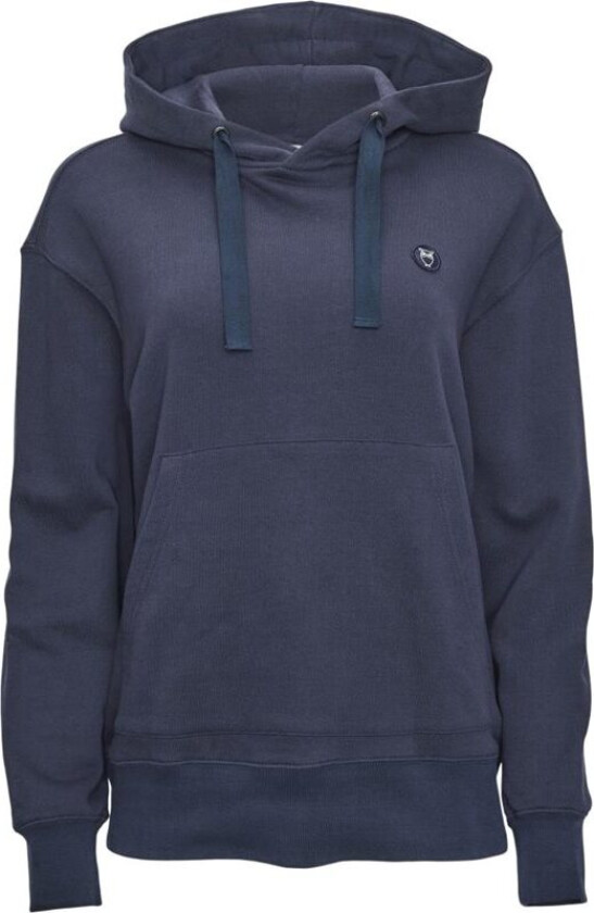 Women's Daphne Basic Badge Hoodie XS, Total Eclipse