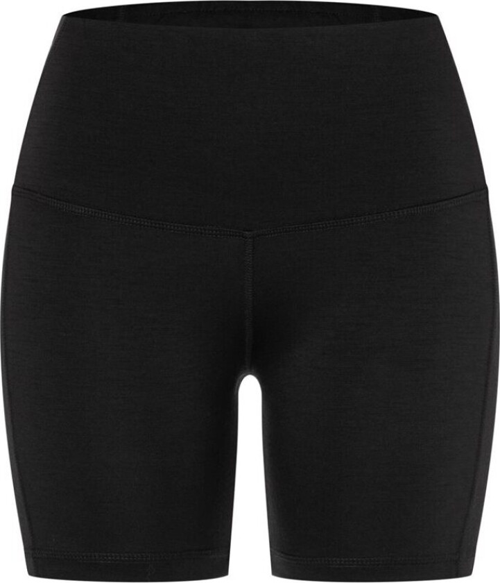 Women's Liquid Flow Shorts S, Jet Black