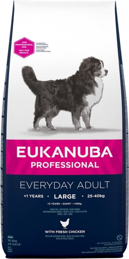 Bilde av Eukanuba Dog Everyday Adult Large 16,5 kg