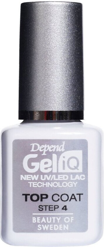 Gel iQ Top Coat Step 4