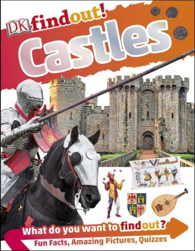 Dkfindout! Castles Av Philip Steele