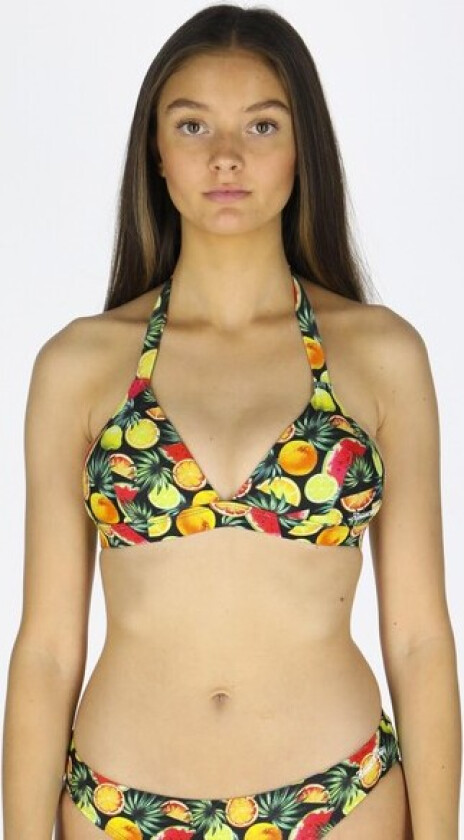 Bikini Top W, Black Lemon, 40, Badeklaer