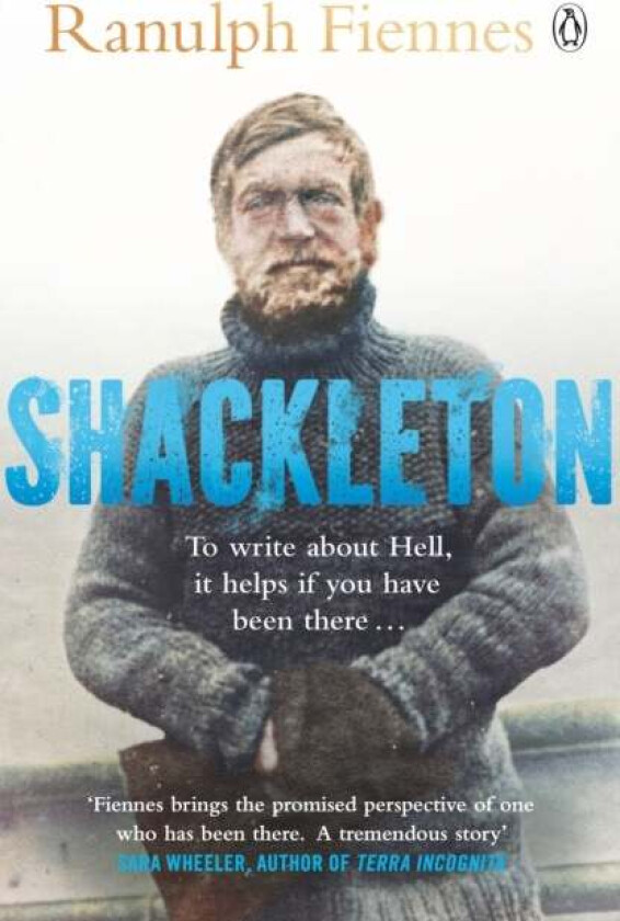 Shackleton av Ranulph Fiennes