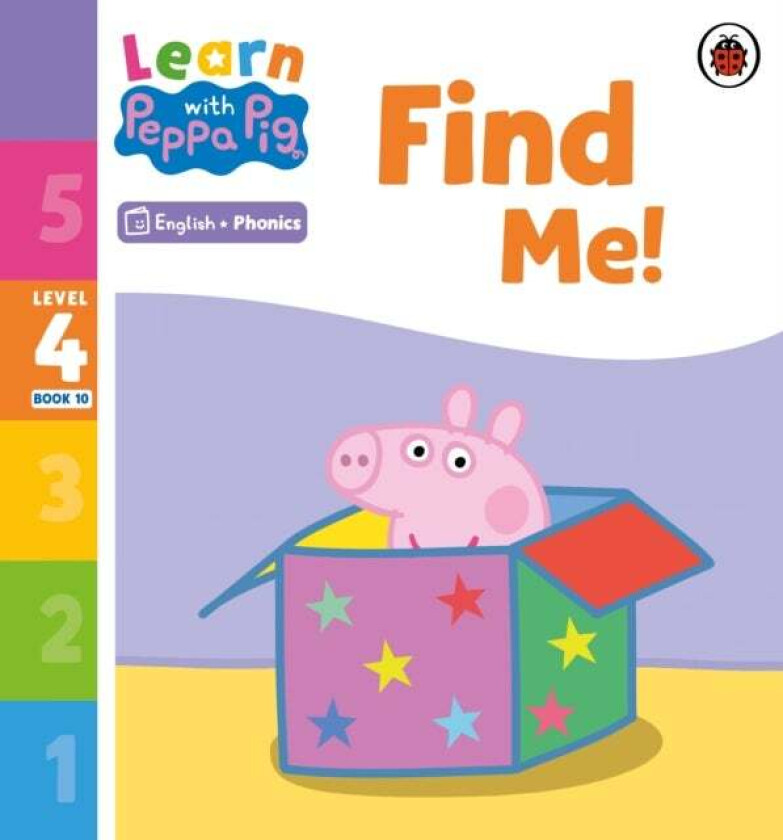 Learn with Peppa Phonics Level 4 Book 10 ¿ Find Me! (Phonics Reader) av Peppa Pig