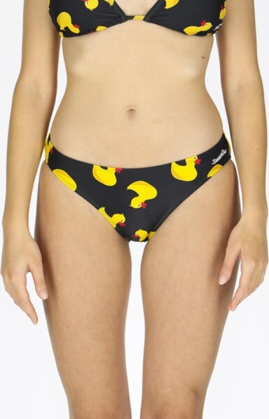 Bikini Bottom W, Black Yellow Duck, 38, Badeklaer