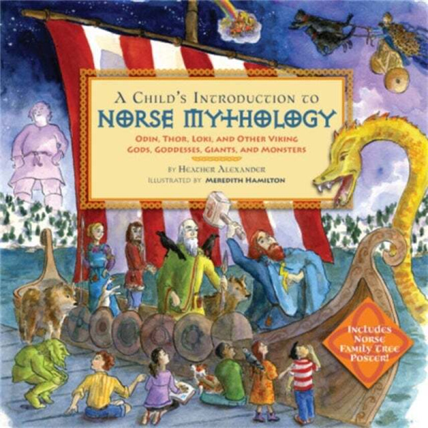 A Child's Introduction to Norse Mythology av Heather (Assistant Editor) Alexander