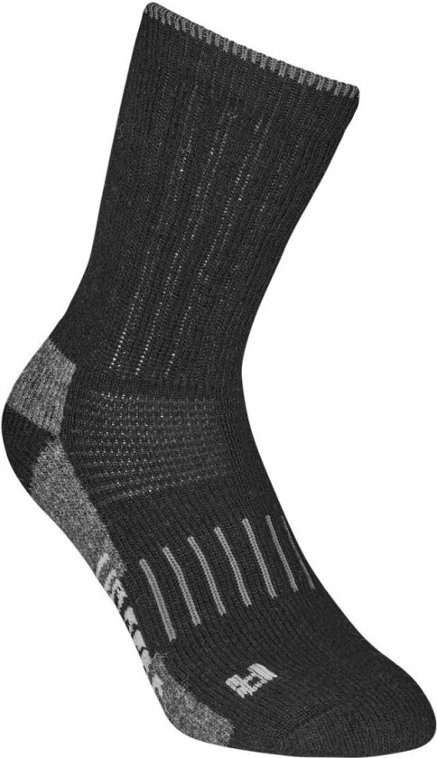 Trekking Merino Wool 36-39, Black Beauty