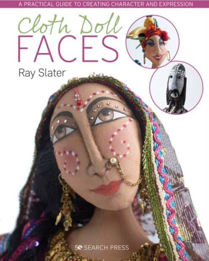 Cloth Doll Faces av Ray Slater