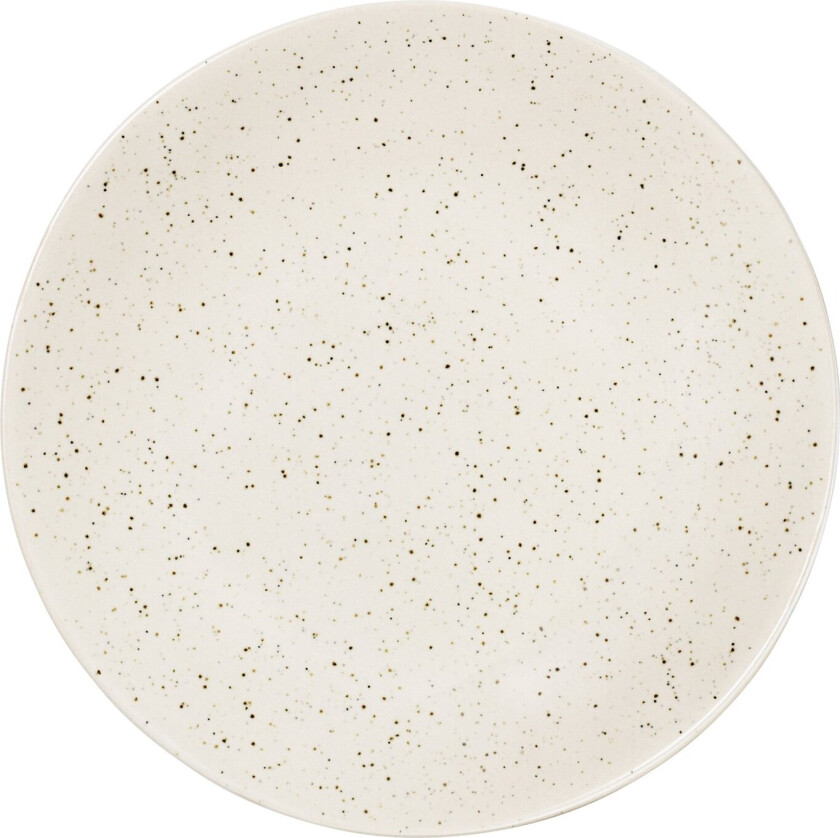 Nordic Vanilla tallerken Ø 15 cm Cream with grains