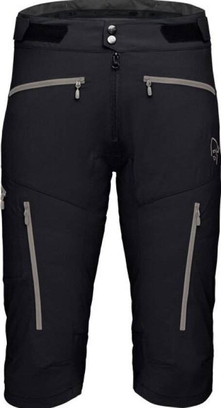 Men's Fjørå Flex1 Shorts M, Caviar