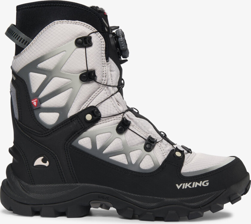 Constrictor III WP BOA, Unisex Light Grey/Black 37