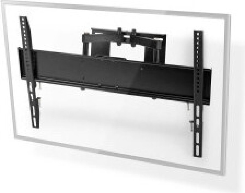 Full Motion TV Veggfeste | 37-80 " | Maximum skjerm vekt: 35 kg | Tiltbar | Roterbar | Minimum vegg avstand: 55 mm | Maksimum ve