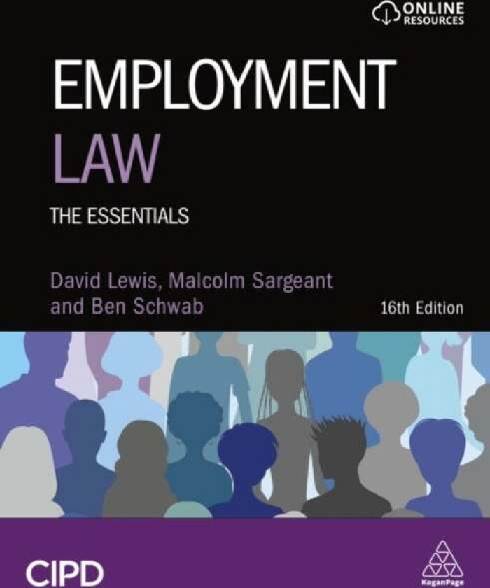 Employment Law av David Balaban Lewis, Malcolm Sargeant, Ben Schwab