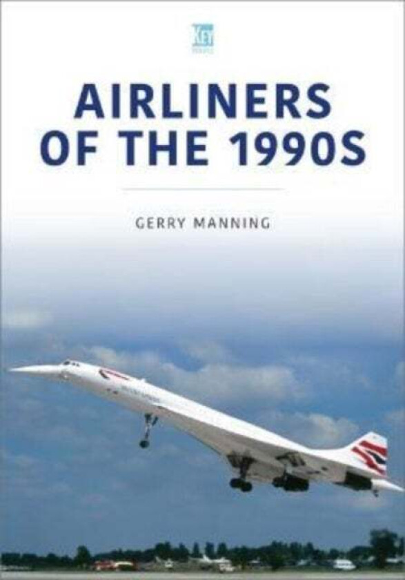 Airliners of the 1990s av Gerry Manning