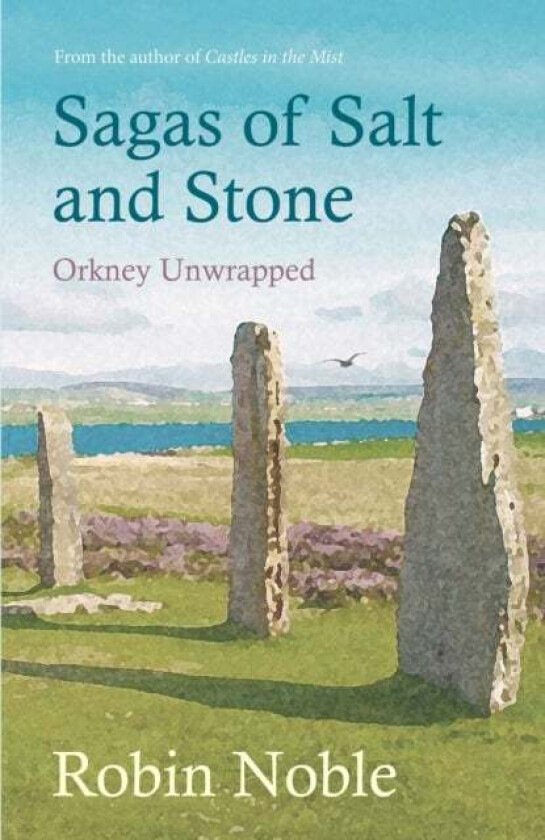 Sagas of Salt and Stone av Robin Noble