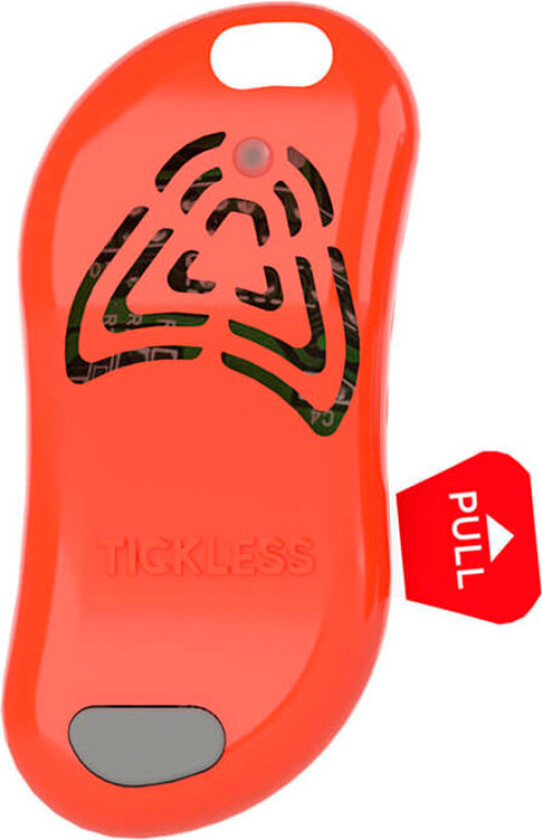 Tickless Human elektronisk flåttjager, rød, 1 stk.