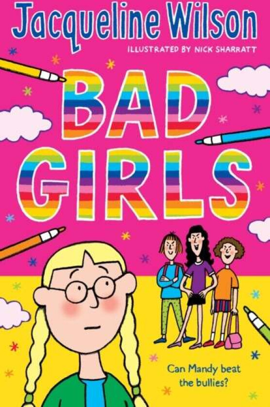 Bad Girls av Jacqueline Wilson