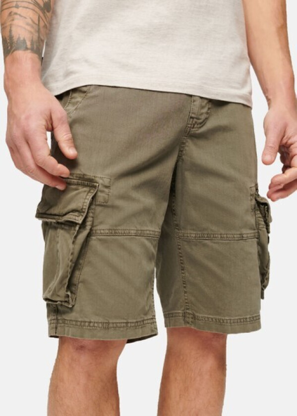 Core Cargo Short, Chive Green, 34, Hverdagsshorts