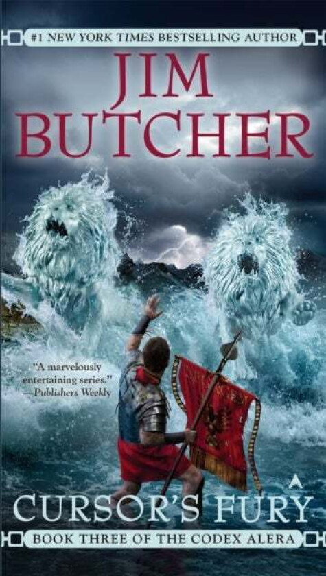 Cursor&#039;s Fury av Jim Butcher