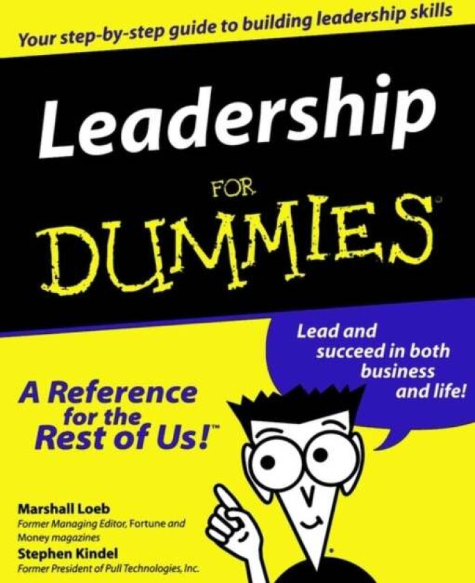 Leadership For Dummies av Marshall Loeb, Stephen Kindel