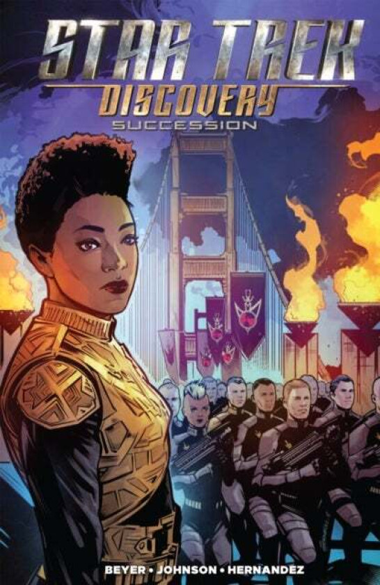 Star Trek: Discovery - Succession av Kirsten Beyer, Mike Johnson