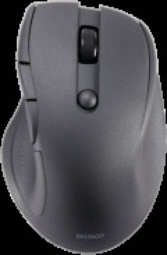 Silent Bluetooth Office mouse 5 buttons 600-1200 - Mus - 5 - Svart