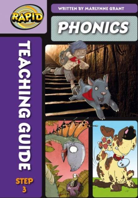 Rapid Phonics Teaching Guide 3 av Marlynne Grant