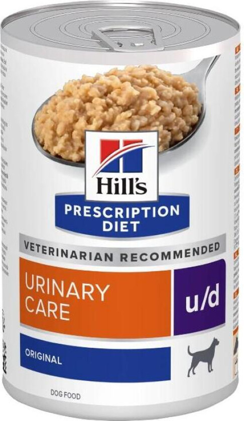 Hill's Perscription Diet Canine u/d Urinary Care Original 370 g