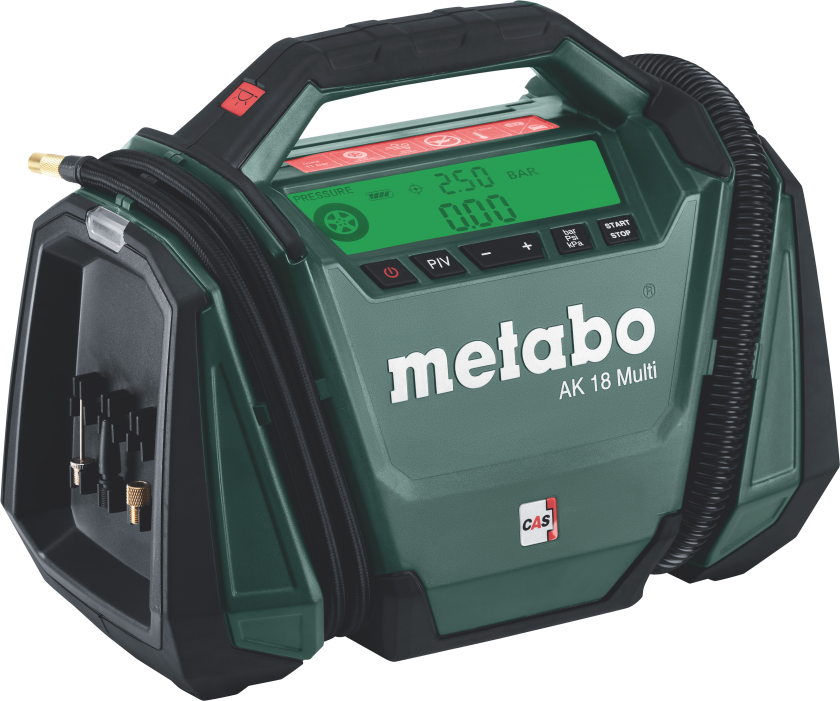 Bilde av Metabo AK 18 Accu kompressor uten batteri - 11 bar (12V)