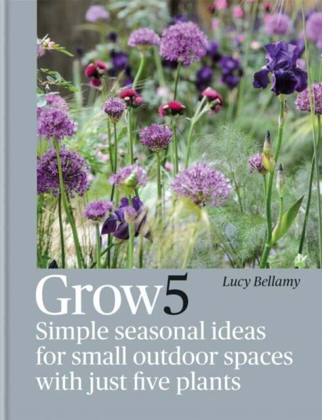 Grow 5 av Lucy Bellamy
