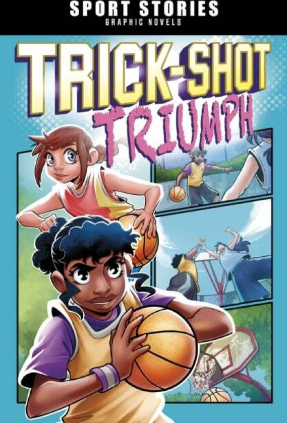 Trick-Shot Triumph av Jake Maddox