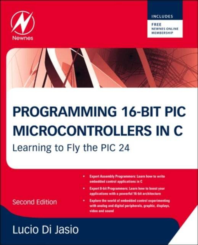 Programming 16-Bit PIC Microcontrollers in C av Lucio (Lucio Di Jasio is now Sales Manager in Europe for Microchip Inc.) Di Jasio