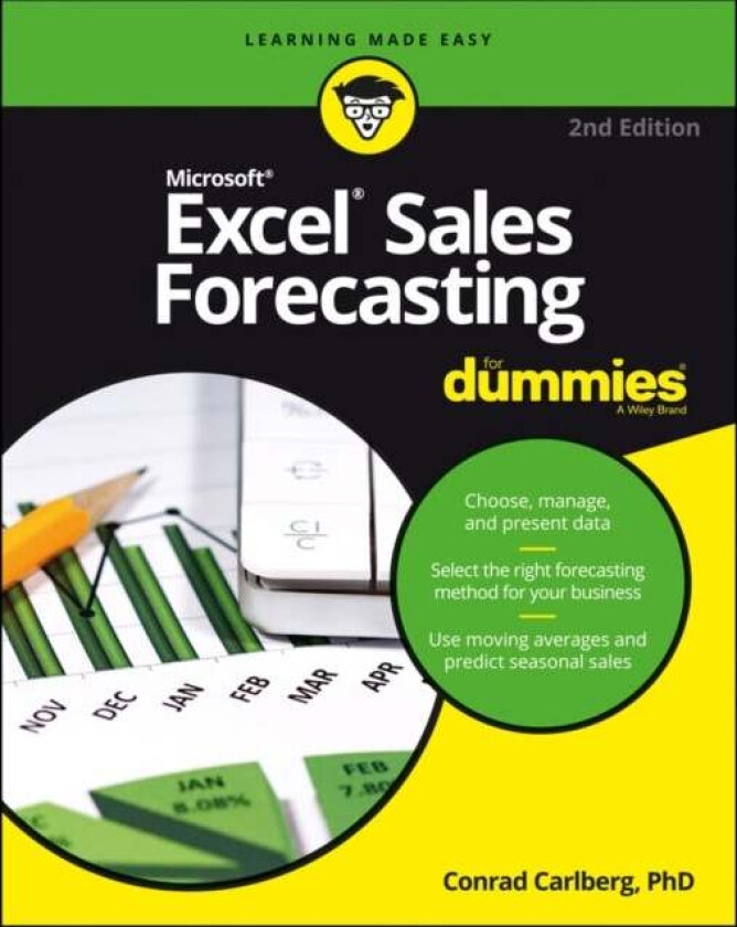 Excel Sales Forecasting For Dummies av Conrad Carlberg