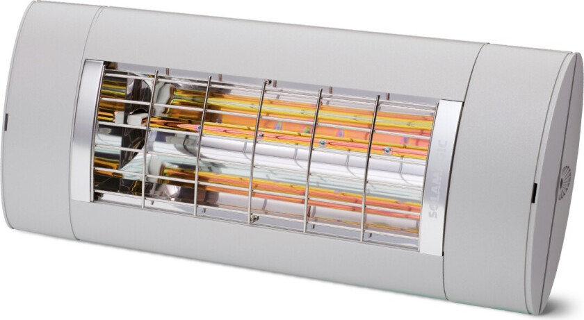 S1 Premium 1400W infrarød terrassevarmer, titanium