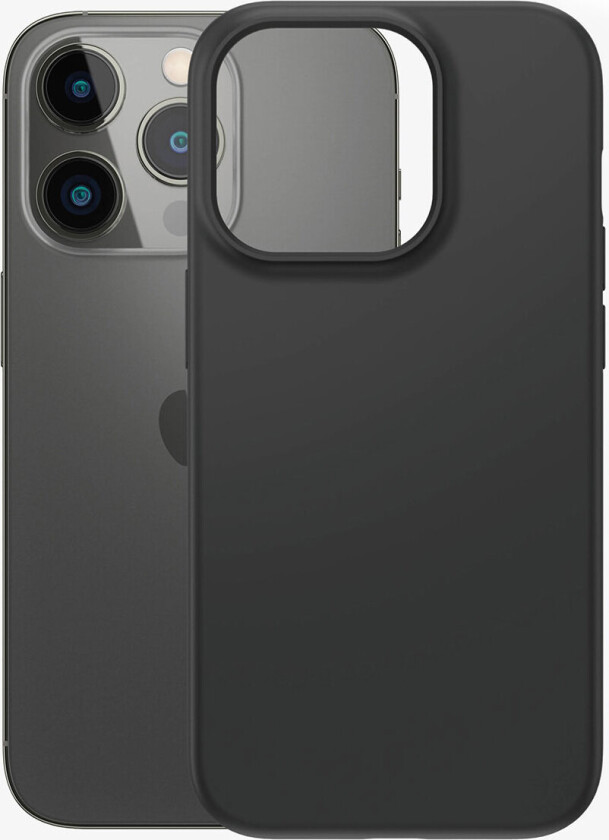 iPhone 14 Pro Biologisk Nedbrytbart Deksel - 100% Plantebasert - Svart