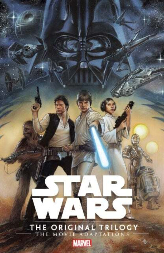 Star Wars: The Original Trilogy - The Movie Adaptations av Roy Thomas, Archie Goodwin