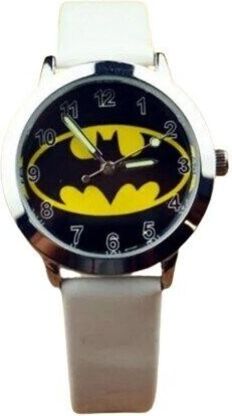 Batman barneklokke analog armbåndsur klokke