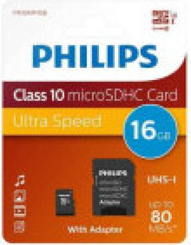 FM16MP45B - flash memory card - 16 GB - microSDHC UHS-I