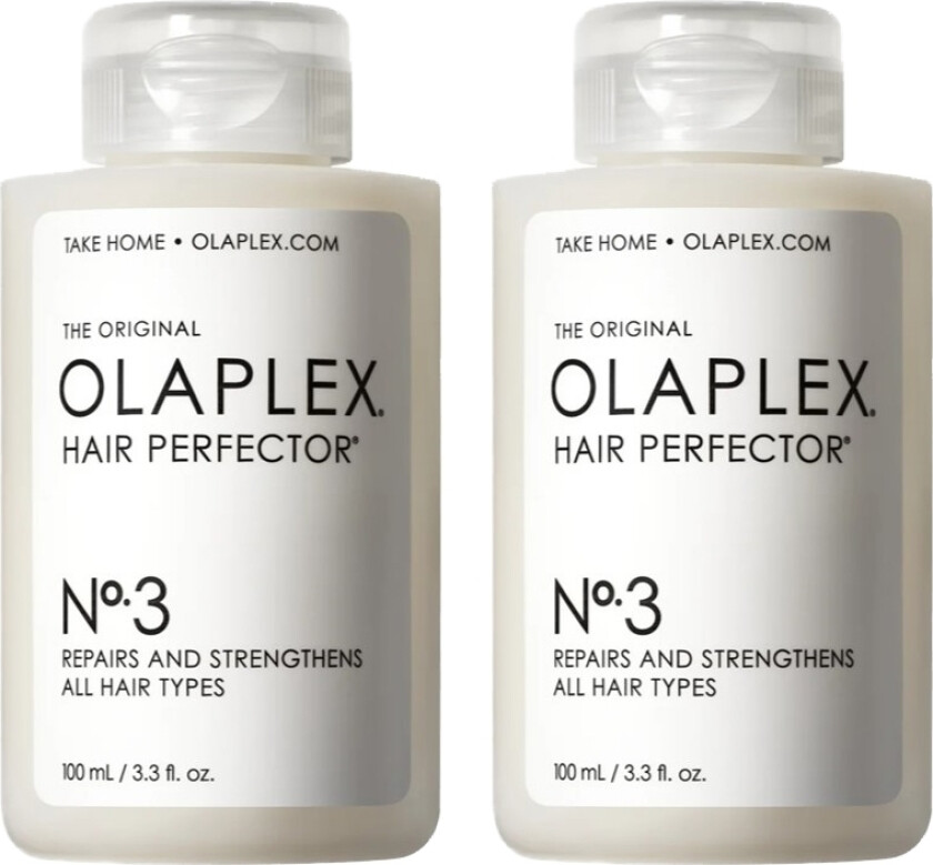 2-pack  No.3 Hair Perfector 100ml